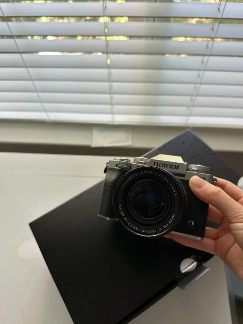Fujifilm X-T5 Mirrorless Digital Camera XF18-55mm Lens Kit - Silver